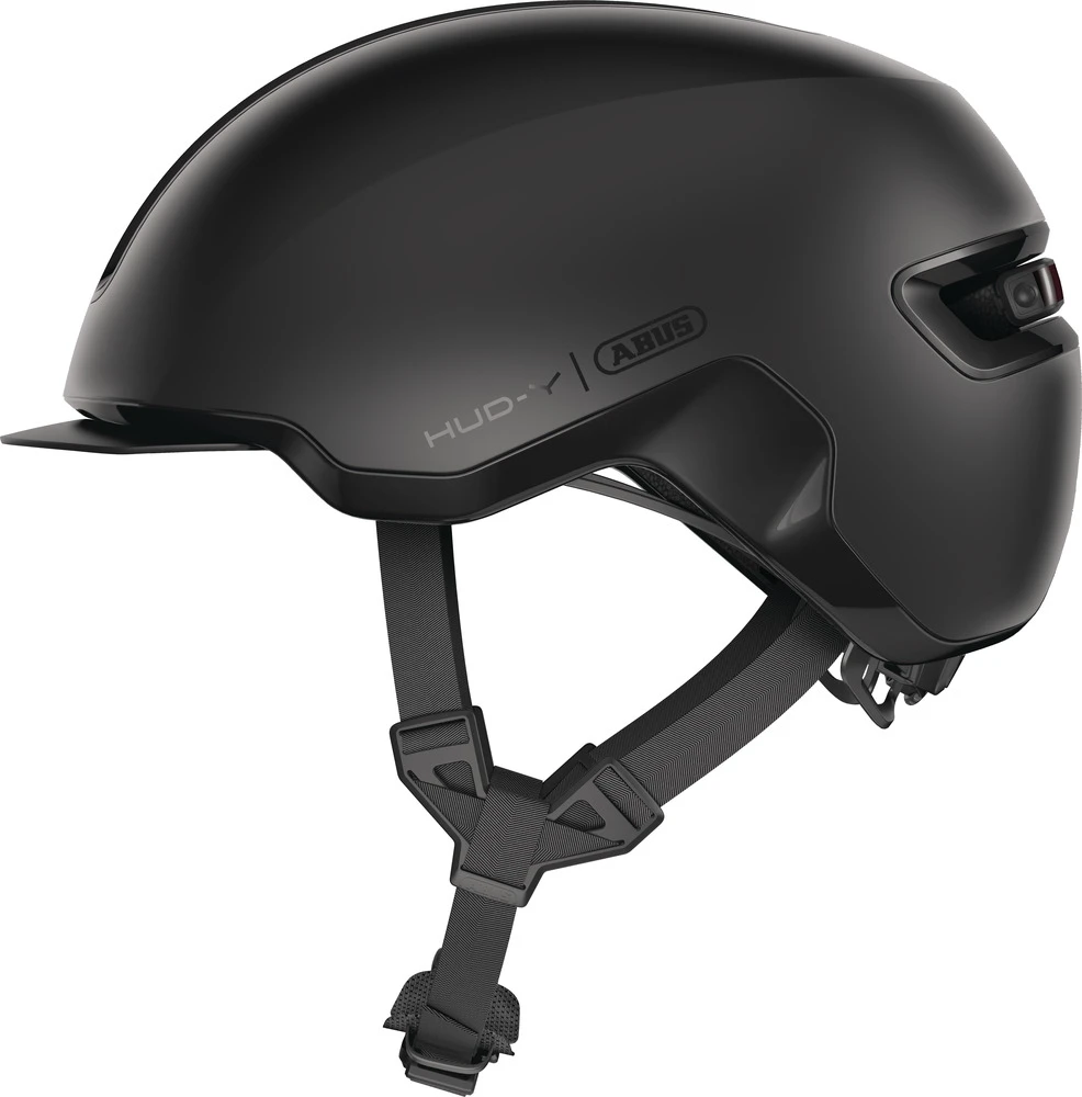 ABUS HUD-Y City- Fahrradhelm - Velvet Black 3 ABUS HUD-Y City- Fahrradhelm - Velvet Black