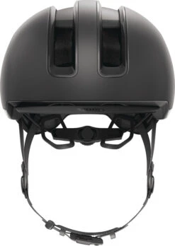 Sportausrüstung -Sportausrüstung Abus Hud y city stadt fahrradhelm ebike helm flower velvet black 2