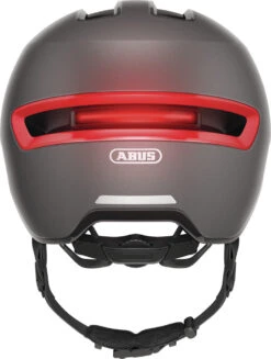 ABUS HUD-Y City- Fahrradhelm - Titan Mat 10 ABUS HUD-Y City- Fahrradhelm - Titan Mat -Sportausrüstung Abus Hud y city stadt fahrradhelm ebike helm signal titan mat 3