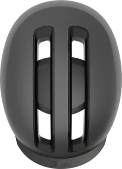ABUS HUD-Y City- Fahrradhelm - Titan Mat 11 ABUS HUD-Y City- Fahrradhelm - Titan Mat -Sportausrüstung Abus Hud y city stadt fahrradhelm ebike helm signal titan mat 4