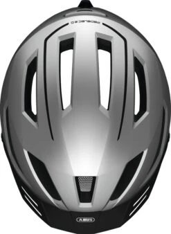 ABUS Pedelec 2.0 E-Bike Und S-Pedelec Fahrradhelm - Silver Edition 9 ABUS Pedelec 2.0 E-Bike Und S-Pedelec Fahrradhelm - Silver Edition -Sportausrüstung Abus Pedelec 2 0 Fahrradhelm silver 3
