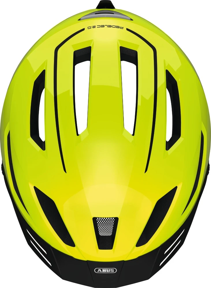 ABUS Pedelec 2.0 E-Bike Und S-Pedelec Fahrradhelm - Signal Yellow 6 ABUS Pedelec 2.0 E-Bike Und S-Pedelec Fahrradhelm - Signal Yellow – Bild 4
