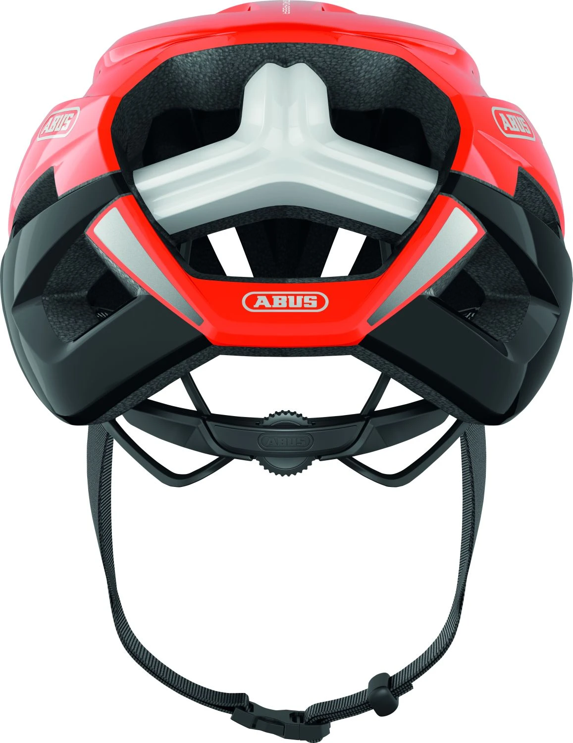 ABUS Stormchaser Rennradhelm - Shrimp Orange 5 ABUS Stormchaser Rennradhelm - Shrimp Orange – Bild 3