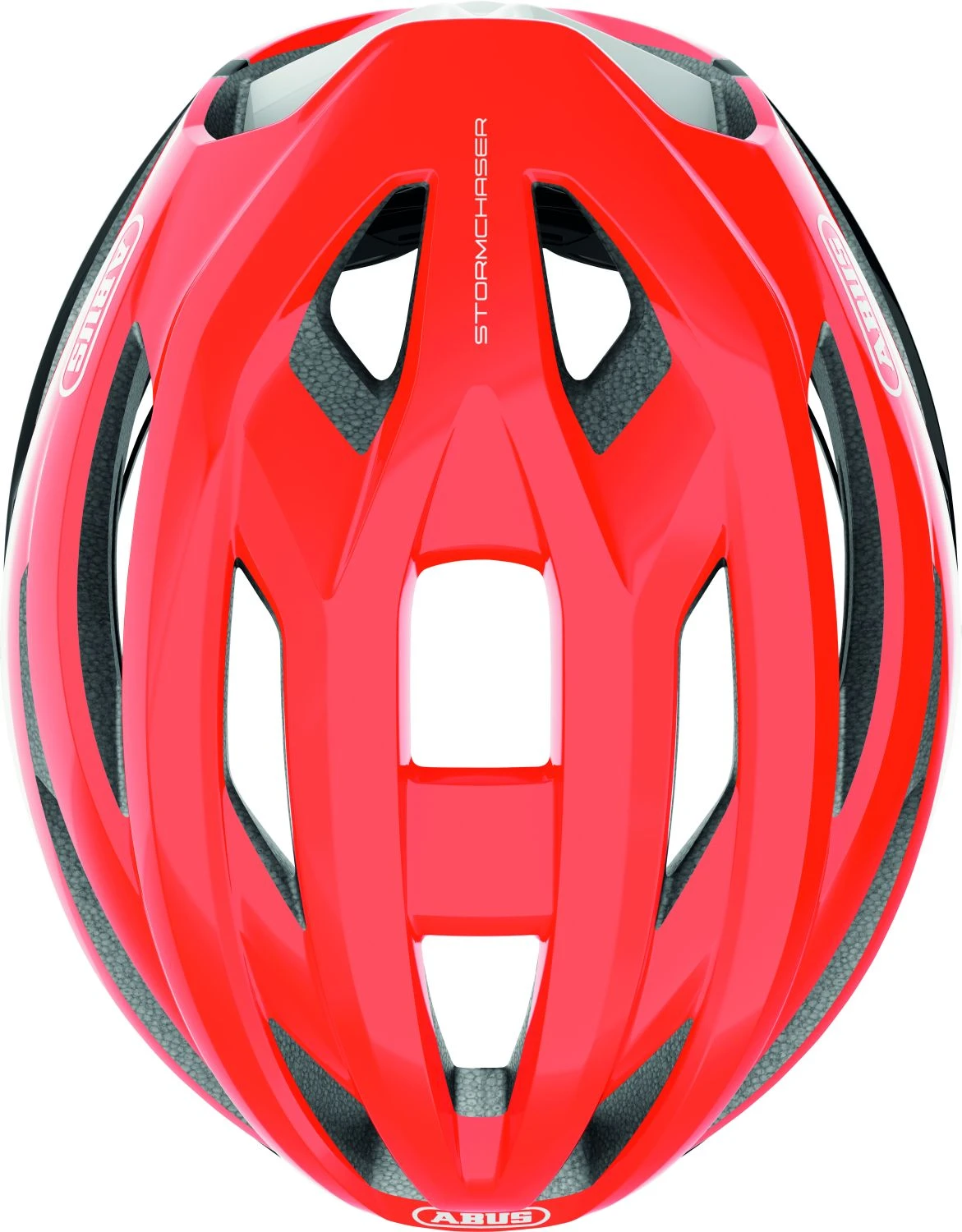 ABUS Stormchaser Rennradhelm - Shrimp Orange 6 ABUS Stormchaser Rennradhelm - Shrimp Orange – Bild 4