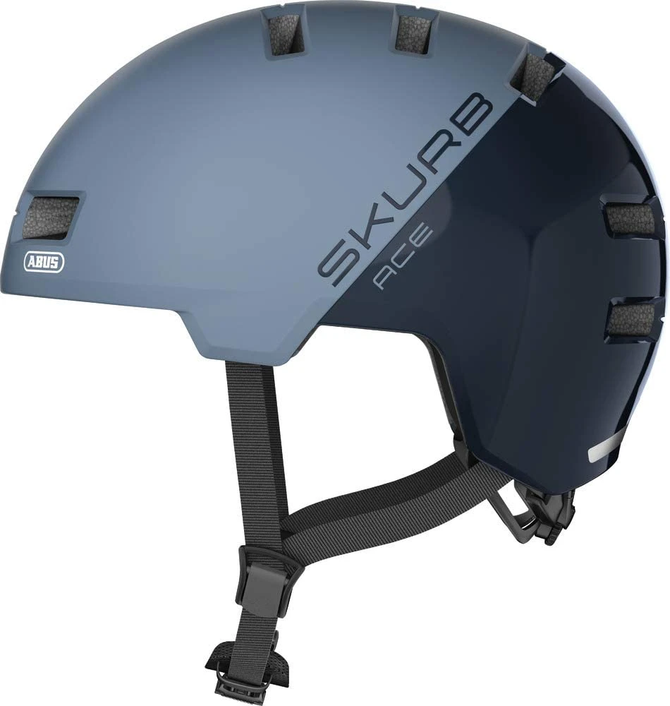 ABUS Skurb ACE Fahrradhelm Skatehelm-glacier Blue 3 ABUS Skurb ACE Fahrradhelm Skatehelm-glacier Blue