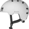 ABUS Skurb Fahrradhelm Skatehelm-pearl White 1 ABUS Skurb Fahrradhelm Skatehelm-pearl White -Sportausrüstung Abus Skurb Fahrradhelm Skaterhelm pearl white 1