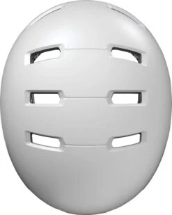 ABUS Skurb Fahrradhelm Skatehelm-pearl White 8 ABUS Skurb Fahrradhelm Skatehelm-pearl White -Sportausrüstung Abus Skurb Fahrradhelm Skaterhelm pearl white 3
