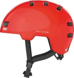 ABUS Skurb Fahrradhelm Skatehelm-signal Orange