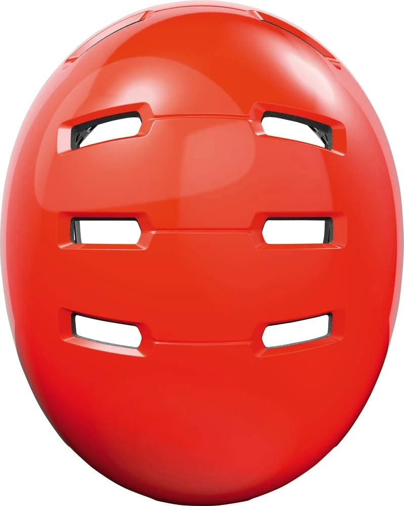 ABUS Skurb Fahrradhelm Skatehelm-signal Orange 4 ABUS Skurb Fahrradhelm Skatehelm-signal Orange – Bild 2