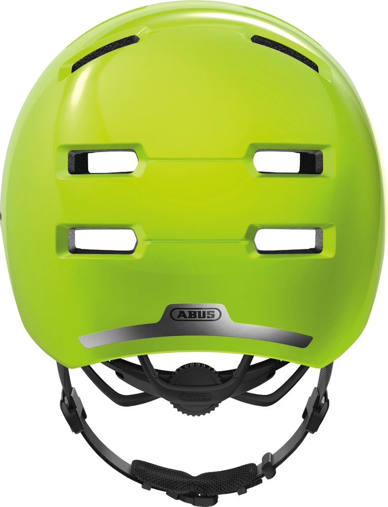 ABUS Skurb Fahrradhelm Skatehelm-signal Yellow 4 ABUS Skurb Fahrradhelm Skatehelm-signal Yellow – Bild 2