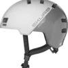 ABUS Skurb ACE Fahrradhelm Skatehelm-silver White 2 ABUS Skurb ACE Fahrradhelm Skatehelm-silver White -Sportausrüstung Abus Skurb Fahrradhelm Skaterhelm silver white 1