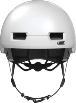 ABUS Skurb ACE Fahrradhelm Skatehelm-silver White 9 ABUS Skurb ACE Fahrradhelm Skatehelm-silver White -Sportausrüstung Abus Skurb Fahrradhelm Skaterhelm silver white 4