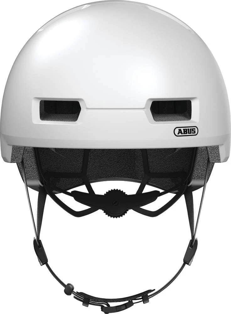 ABUS Skurb ACE Fahrradhelm Skatehelm-silver White 6 ABUS Skurb ACE Fahrradhelm Skatehelm-silver White – Bild 4