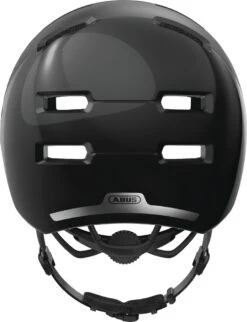 ABUS Skurb ACE Fahrradhelm Skatehelm-velvet Black 8 ABUS Skurb ACE Fahrradhelm Skatehelm-velvet Black -Sportausrüstung Abus Skurb Fahrradhelm Skaterhelm velvet black 3