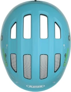 ABUS Smiley 3.0 Kinder-Fahrradhelm - Blue Croco Shiny 9 ABUS Smiley 3.0 Kinder-Fahrradhelm - Blue Croco Shiny -Sportausrüstung Abus Smiley 3 0 kinder fahrradhelm blue croco shiny 4