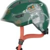 ABUS Smiley 3.0 Kinder-Fahrradhelm - Green Robo Shiny