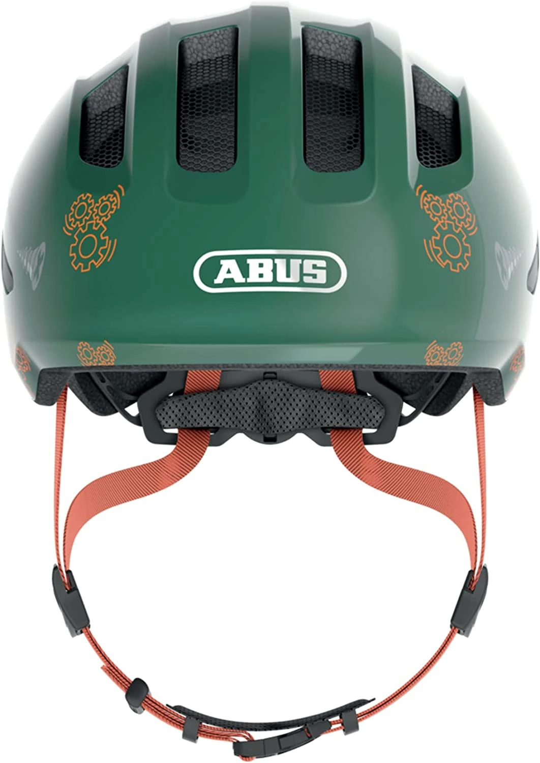 ABUS Smiley 3.0 Kinder-Fahrradhelm - Green Robo Shiny 4 ABUS Smiley 3.0 Kinder-Fahrradhelm - Green Robo Shiny – Bild 2