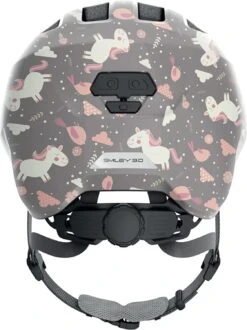 ABUS Smiley 3.0 Kinder-Fahrradhelm - Grey Horse 8 ABUS Smiley 3.0 Kinder-Fahrradhelm - Grey Horse -Sportausrüstung Abus Smiley 3 0 kinder fahrradhelm grey horse 3