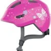 ABUS Smiley 3.0 Kinder-Fahrradhelm - Pink Butterfly 2 ABUS Smiley 3.0 Kinder-Fahrradhelm - Pink Butterfly -Sportausrüstung Abus Smiley 3 0 kinder fahrradhelm pink butterfly 1