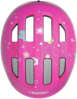 ABUS Smiley 3.0 Kinder-Fahrradhelm - Pink Butterfly 9 ABUS Smiley 3.0 Kinder-Fahrradhelm - Pink Butterfly -Sportausrüstung Abus Smiley 3 0 kinder fahrradhelm pink butterfly 4