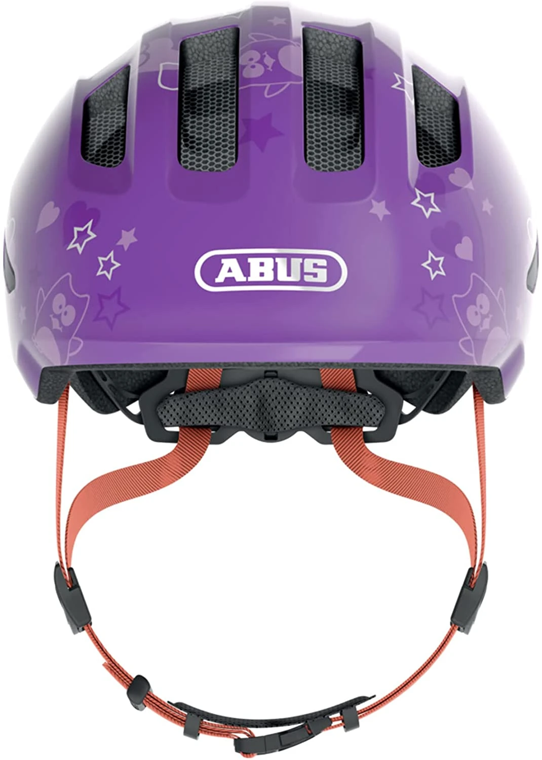 ABUS Smiley 3.0 Kinder-Fahrradhelm - Purple Star 4 ABUS Smiley 3.0 Kinder-Fahrradhelm - Purple Star – Bild 2