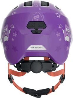 ABUS Smiley 3.0 Kinder-Fahrradhelm - Purple Star 8 ABUS Smiley 3.0 Kinder-Fahrradhelm - Purple Star -Sportausrüstung Abus Smiley 3 0 kinder fahrradhelm purple star 3