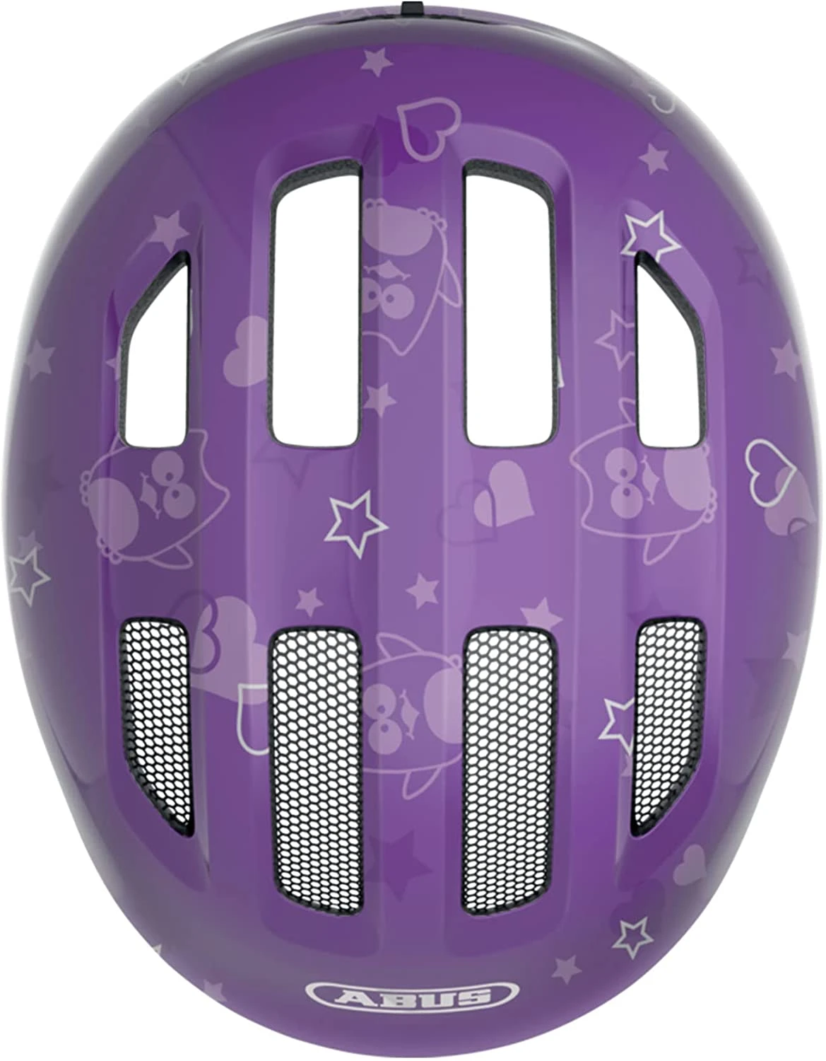 ABUS Smiley 3.0 Kinder-Fahrradhelm - Purple Star 6 ABUS Smiley 3.0 Kinder-Fahrradhelm - Purple Star – Bild 4