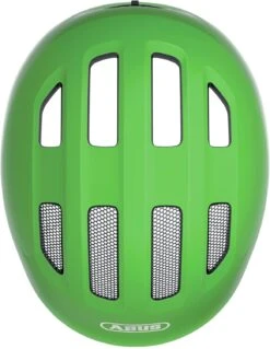 ABUS Smiley 3.0 Kinder-Fahrradhelm - Shiny Green 9 ABUS Smiley 3.0 Kinder-Fahrradhelm - Shiny Green -Sportausrüstung Abus Smiley 3 0 kinder fahrradhelm shiny green 4