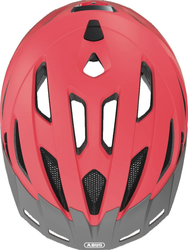 ABUS Urban-I 3.0 City & E-Bike Fahrradhelm - Living Coral 6 ABUS Urban-I 3.0 City & E-Bike Fahrradhelm - Living Coral – Bild 4