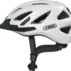 ABUS Urban-I 3.0 City & E-Bike Fahrradhelm - Polar White 2 ABUS Urban-I 3.0 City & E-Bike Fahrradhelm - Polar White -Sportausrüstung Abus Urban I 3 0 polar white fahrradhelm 1
