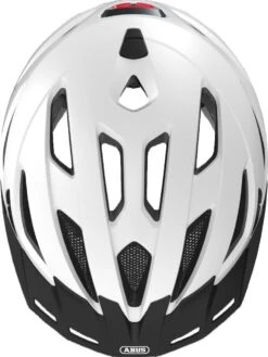 ABUS Urban-I 3.0 City & E-Bike Fahrradhelm - Polar White -Sportausrüstung Abus Urban I 3 0 polar white fahrradhelm 4