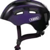 ABUS Youn-I 2.0 Junior-Fahrradhelm - Black Violet -Sportausrüstung Abus Youn I 2 0 Kinderfahrradhelm black violet 1