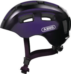 ABUS Youn-I 2.0 Junior-Fahrradhelm - Black Violet