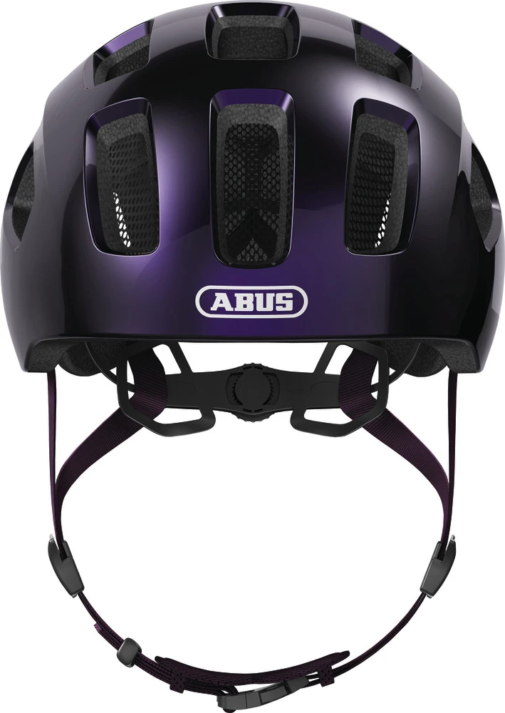 ABUS Youn-I 2.0 Junior-Fahrradhelm - Black Violet 4 ABUS Youn-I 2.0 Junior-Fahrradhelm - Black Violet – Bild 2
