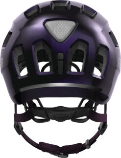 ABUS Youn-I 2.0 Junior-Fahrradhelm - Black Violet 8 ABUS Youn-I 2.0 Junior-Fahrradhelm - Black Violet -Sportausrüstung Abus Youn I 2 0 Kinderfahrradhelm black violet 3
