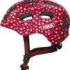 ABUS Youn-I 2.0 Junior-Fahrradhelm - Cherry Heart 1 ABUS Youn-I 2.0 Junior-Fahrradhelm - Cherry Heart -Sportausrüstung Abus Youn I 2 0 Kinderfahrradhelm cherry heart 1