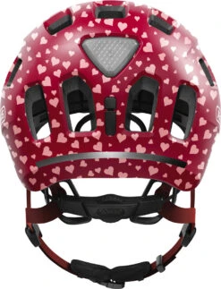 ABUS Youn-I 2.0 Junior-Fahrradhelm - Cherry Heart 8 ABUS Youn-I 2.0 Junior-Fahrradhelm - Cherry Heart -Sportausrüstung Abus Youn I 2 0 Kinderfahrradhelm cherry heart 4