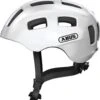 ABUS Youn-I 2.0 Junior-Fahrradhelm - Polar White