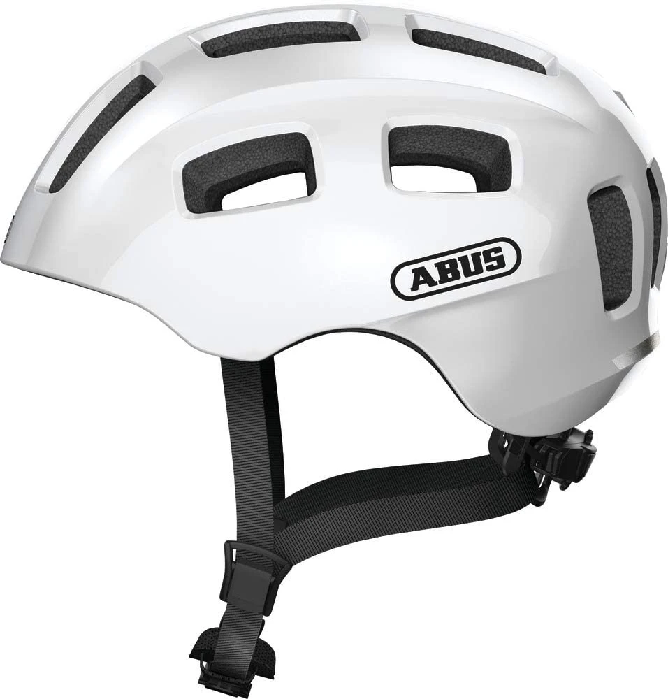 ABUS Youn-I 2.0 Junior-Fahrradhelm - Polar White 3 ABUS Youn-I 2.0 Junior-Fahrradhelm - Polar White