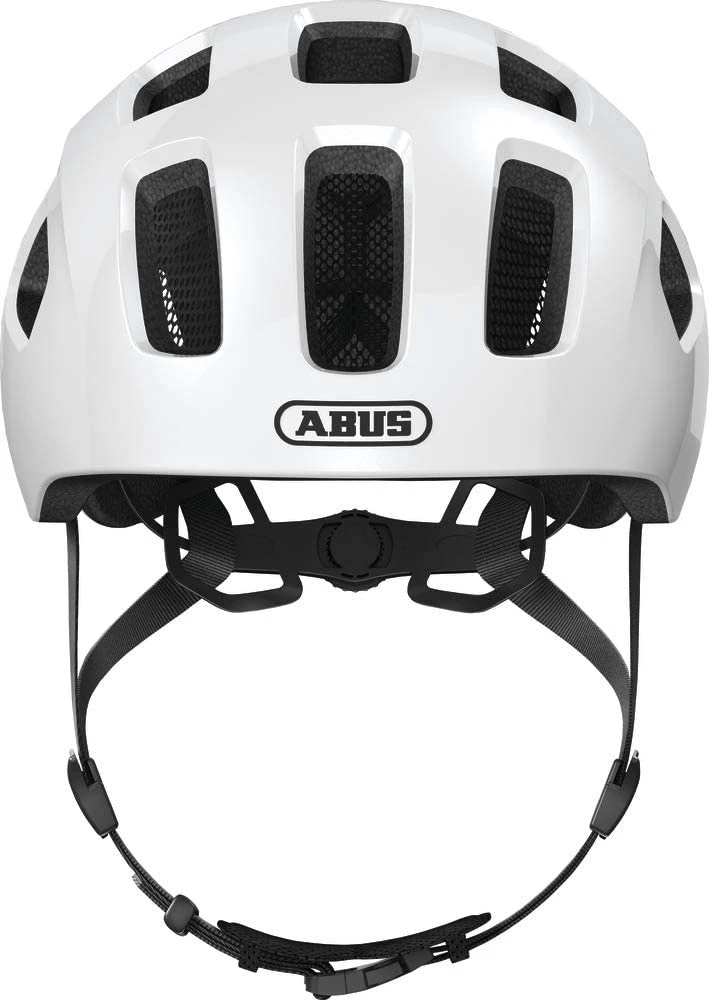 ABUS Youn-I 2.0 Junior-Fahrradhelm - Polar White 4 ABUS Youn-I 2.0 Junior-Fahrradhelm - Polar White – Bild 2
