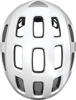ABUS Youn-I 2.0 Junior-Fahrradhelm - Polar White 8 ABUS Youn-I 2.0 Junior-Fahrradhelm - Polar White -Sportausrüstung Abus Youn I 2 0 Kinderfahrradhelm polar white 3