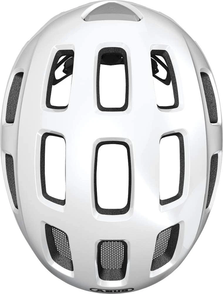 ABUS Youn-I 2.0 Junior-Fahrradhelm - Polar White 5 ABUS Youn-I 2.0 Junior-Fahrradhelm - Polar White – Bild 3