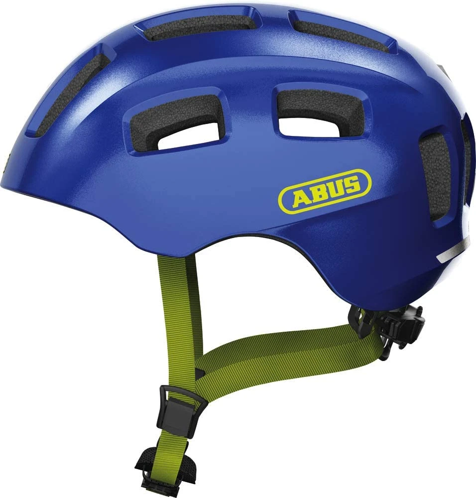 ABUS Youn-I 2.0 Junior-Fahrradhelm - Sparkling Blue 3 ABUS Youn-I 2.0 Junior-Fahrradhelm - Sparkling Blue