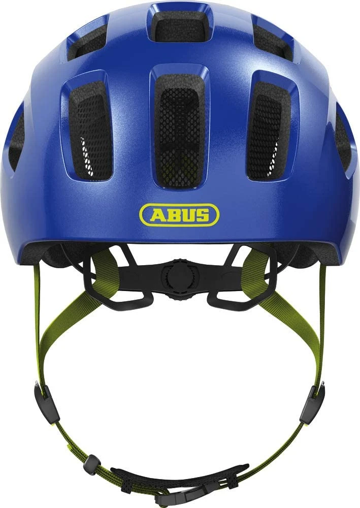 ABUS Youn-I 2.0 Junior-Fahrradhelm - Sparkling Blue 4 ABUS Youn-I 2.0 Junior-Fahrradhelm - Sparkling Blue – Bild 2