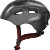 ABUS Youn-I 2.0 Junior-Fahrradhelm - Sparkling Titan 2 ABUS Youn-I 2.0 Junior-Fahrradhelm - Sparkling Titan -Sportausrüstung Abus Youn I 2 0 Kinderfahrradhelm sparkling titan 1