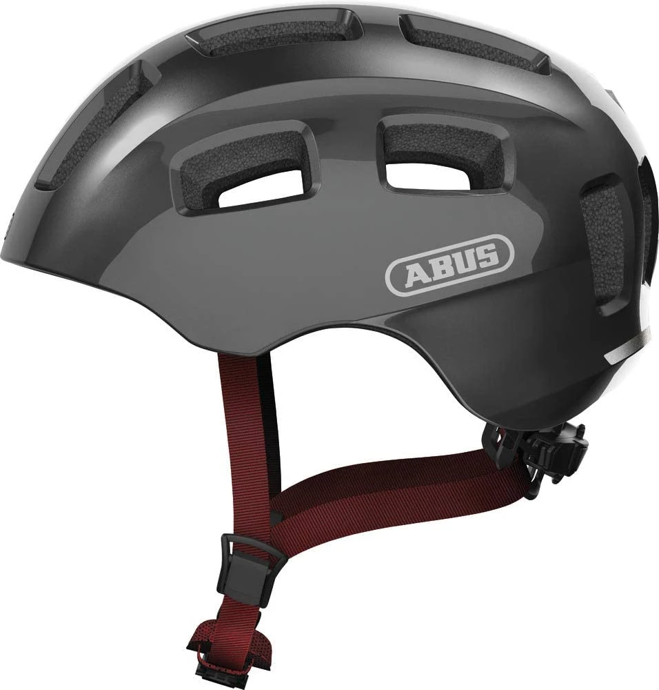 ABUS Youn-I 2.0 Junior-Fahrradhelm - Sparkling Titan 3 ABUS Youn-I 2.0 Junior-Fahrradhelm - Sparkling Titan