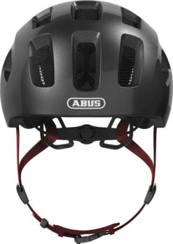 ABUS Youn-I 2.0 Junior-Fahrradhelm - Sparkling Titan 8 ABUS Youn-I 2.0 Junior-Fahrradhelm - Sparkling Titan -Sportausrüstung Abus Youn I 2 0 Kinderfahrradhelm sparkling titan 3