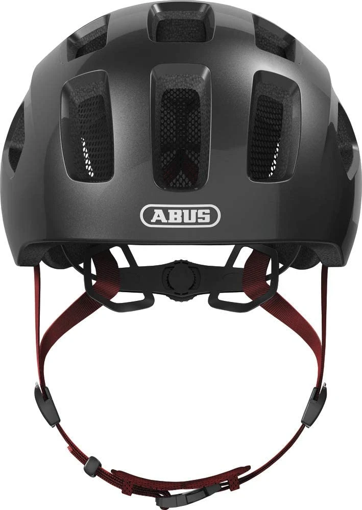 ABUS Youn-I 2.0 Junior-Fahrradhelm - Sparkling Titan 5 ABUS Youn-I 2.0 Junior-Fahrradhelm - Sparkling Titan – Bild 3