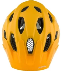 Alpina Carapax Jr. Fahrradhelm - Burned-yellow-matt 8 Alpina Carapax Jr. Fahrradhelm - Burned-yellow-matt -Sportausrüstung Alpima carapax jr kinderhelm burned yellow matt 3