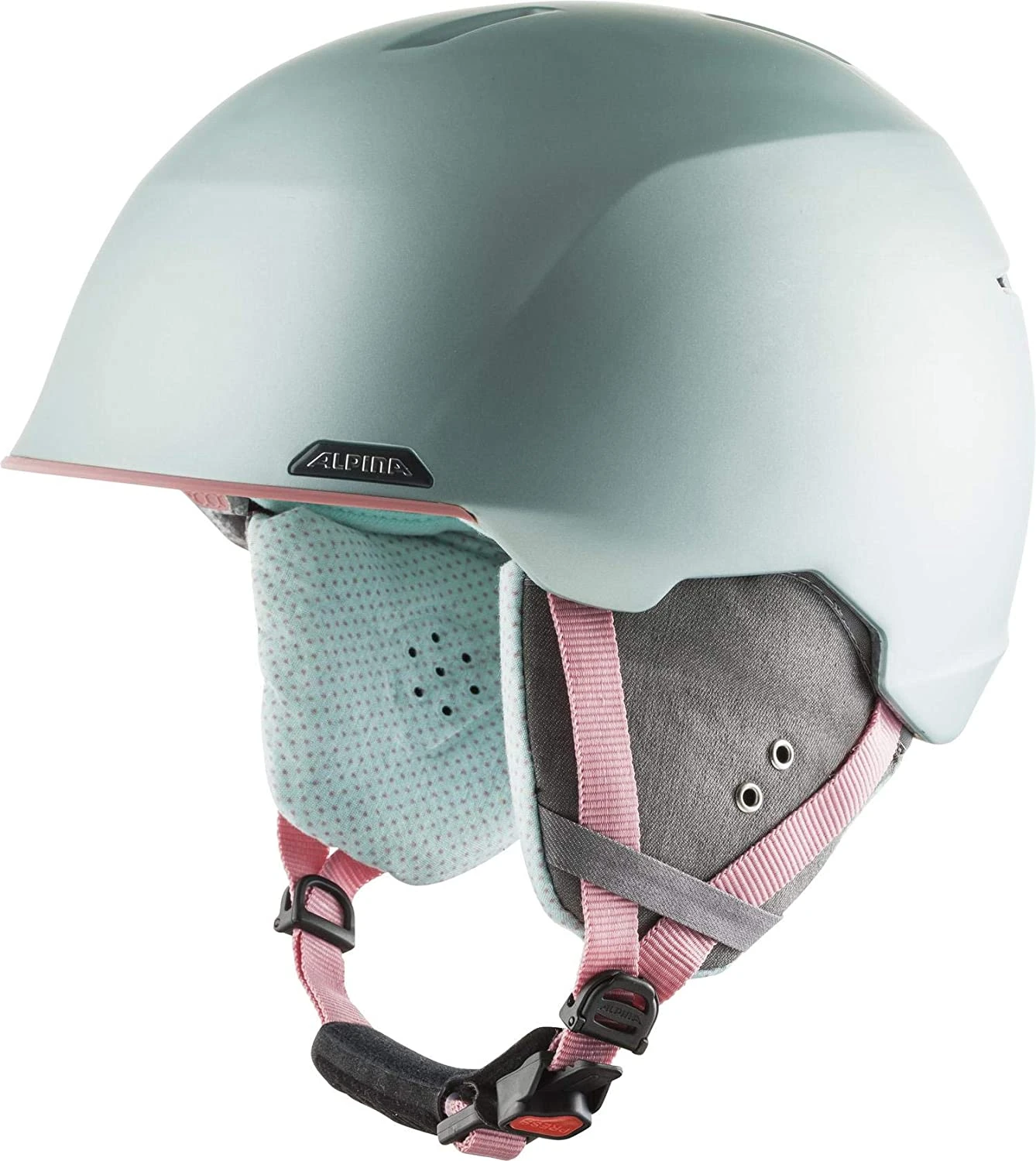 Alpina Albona Skihelm - Seagreen Coral Mat 3 Alpina Albona Skihelm - Seagreen Coral Mat